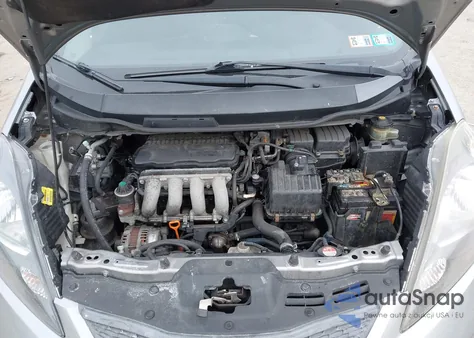 2010 Honda Fit z USA, uszkodzony, nr VIN JHMGE8H24AC001218